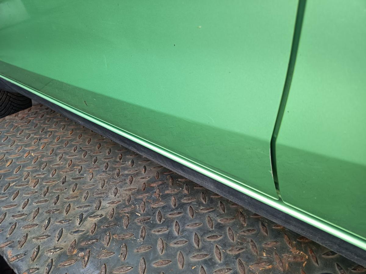 Suzuki Splash original T&uuml;r vorn links Fahrer ZJD Splash green Bj 2008