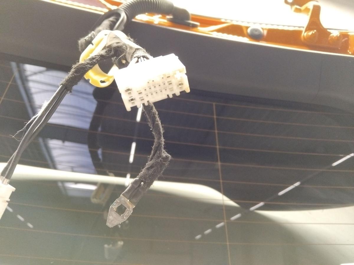 Smart #3 Heckklappe photonorange mit Heckscheibe Bj.2023