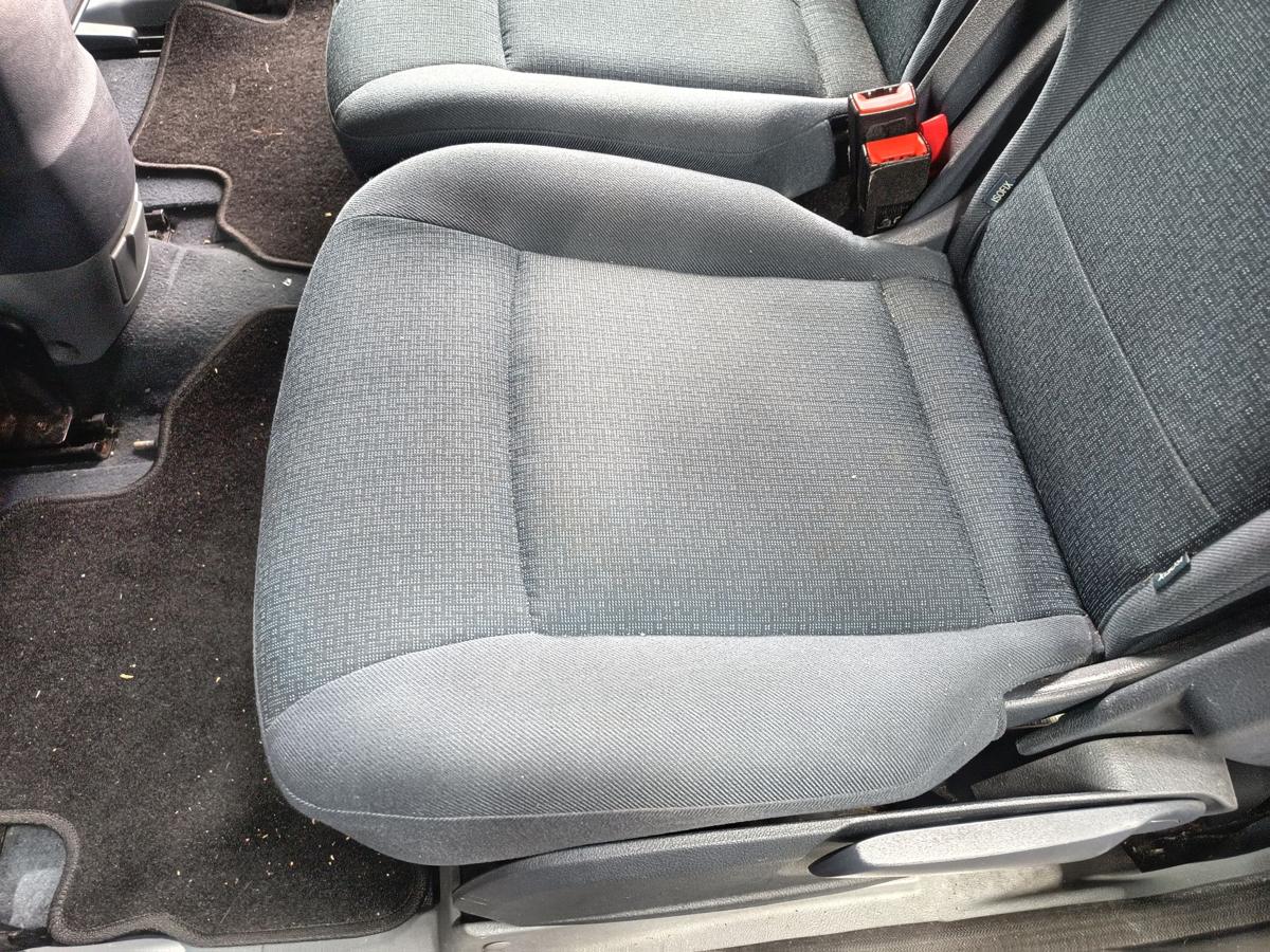 Ford S-Max 1 original Sitz hinten links Reihe 2 Stoff blau/grau Bj 2009