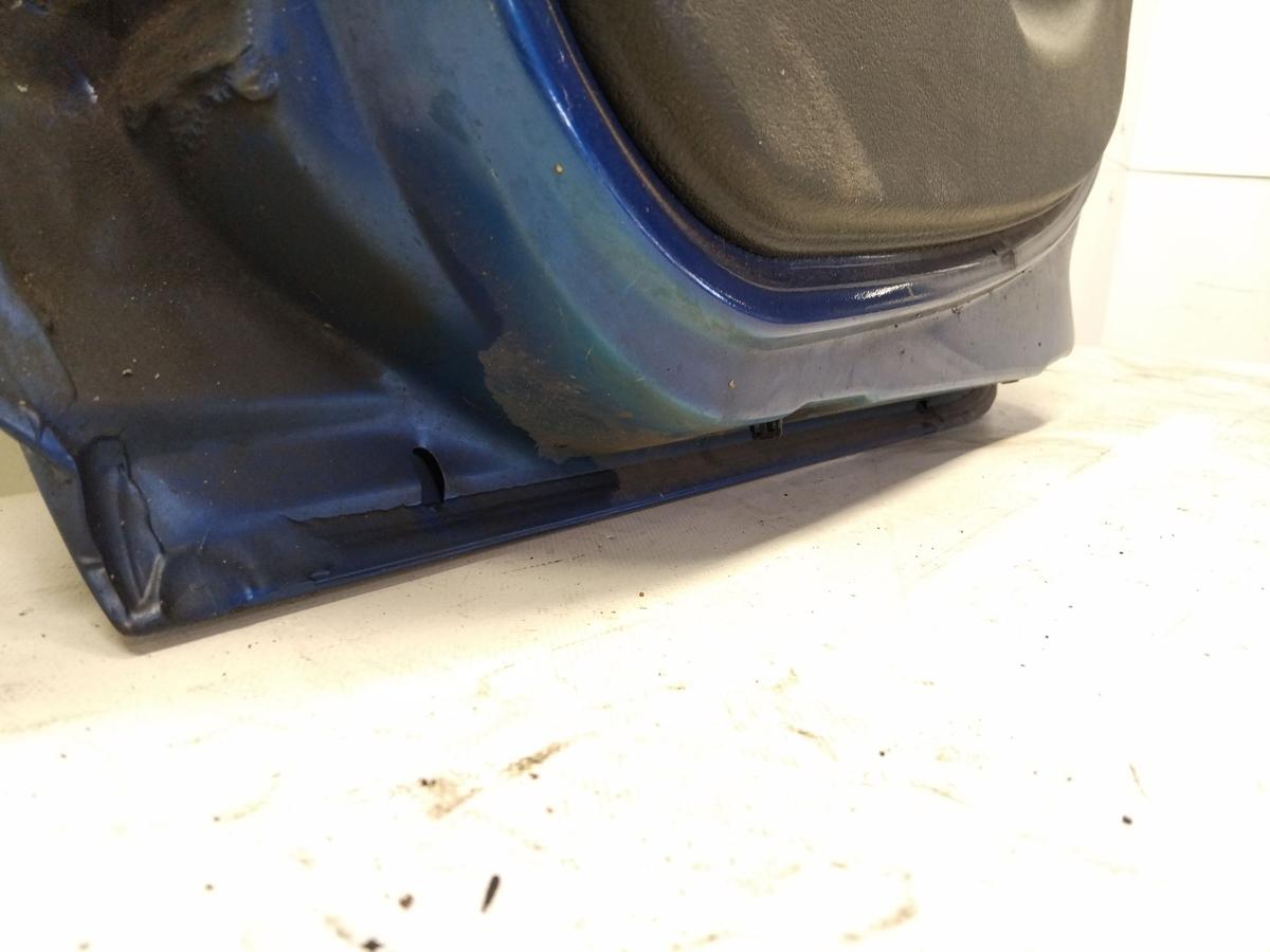 Renault Clio 2 T&uuml;r hinten rechts 5-T&uuml;rer RNA Bleu Extreme Nacre BJ2007