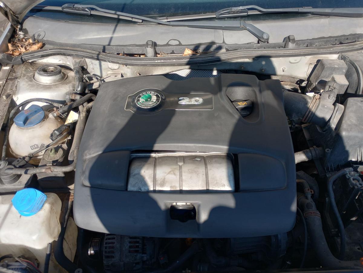 Skoda Octavia 1U geprüfter Motor AZJ Benzin 2,0l 85kW 163Tkm Bj 2003