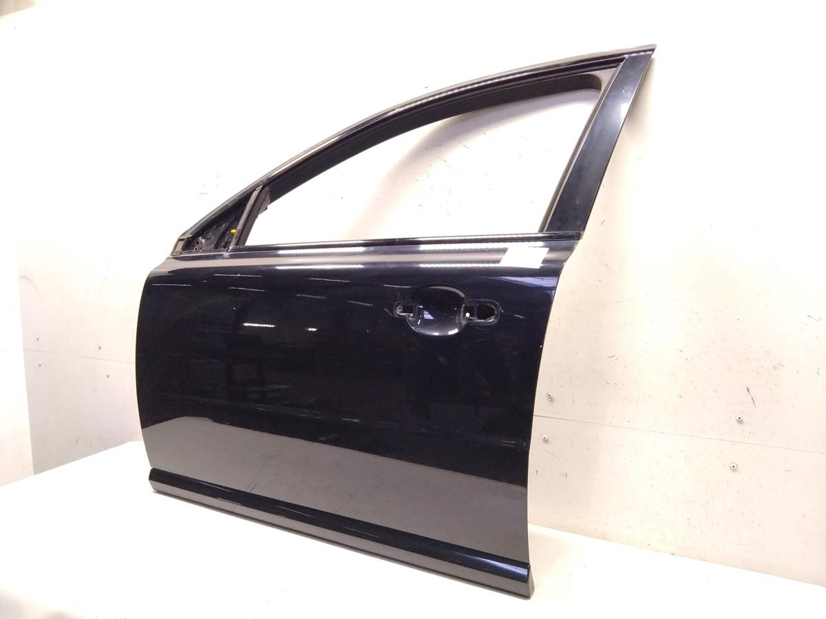 Volvo V70 III T&uuml;r vorn links Fahrert&uuml;r schwarzmetallic black sapphire Bj.2010