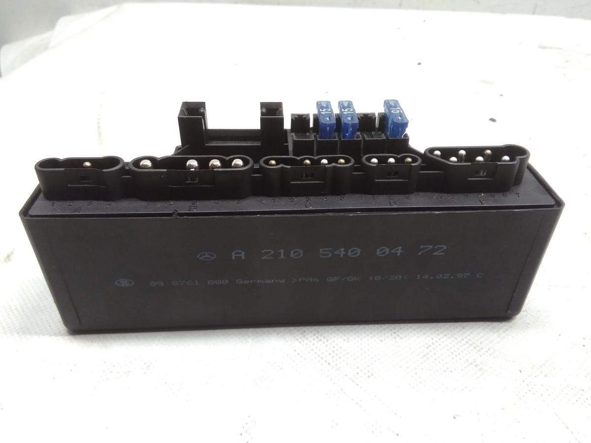 Mercedes SLK R170 original Sicherungskasten Relaiseinheit A2105400472 BJ1997