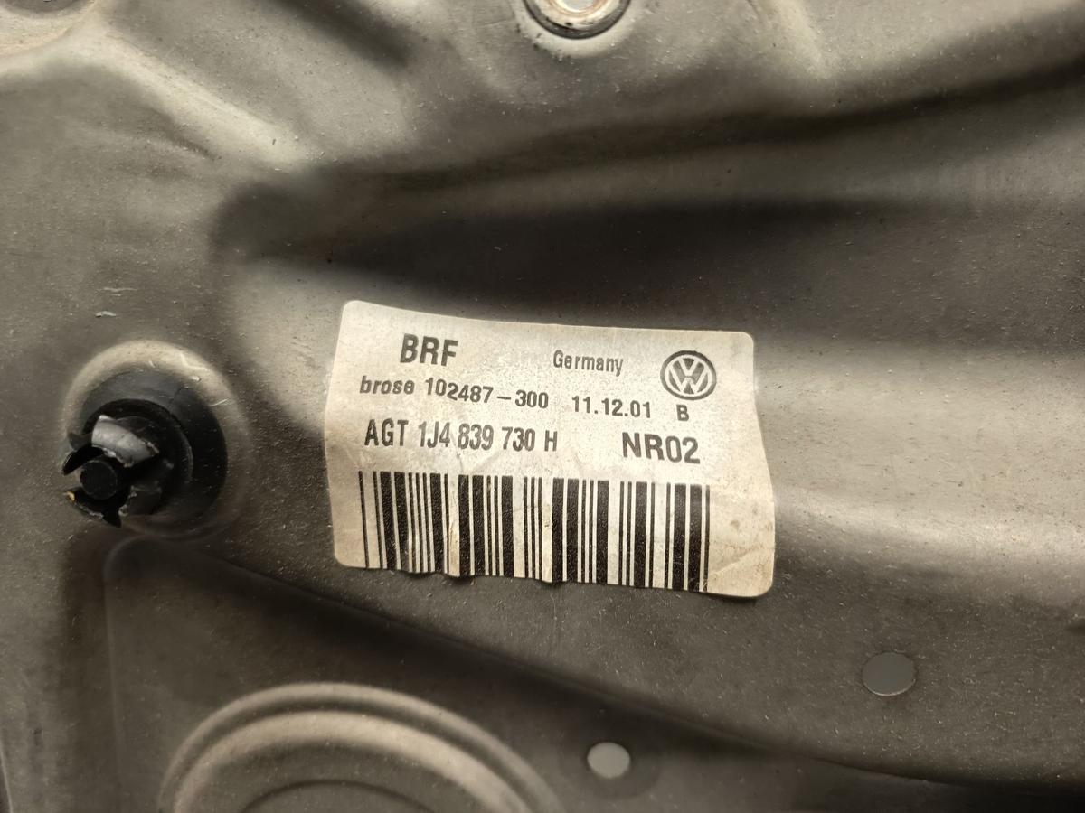 VW Golf IV Variant original Fensterheber hinten rechts Fond 1J4839756E Bj 2002