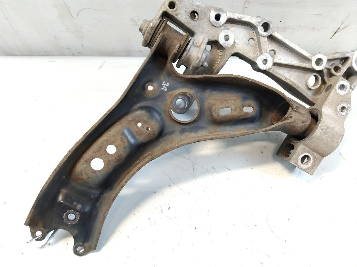 Audi A3 8P original Querlenker Vorderachse rechts mit Alukonsole Bj.2010