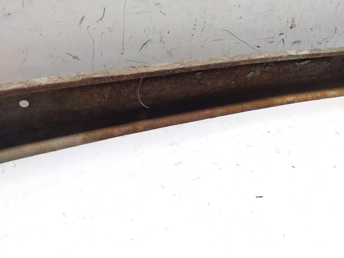 Ford Ka 2 RU8 original Tr&auml;ger Verst&auml;rkung Sto&szlig;f&auml;nger hinten Bj.2009 Anrostungen