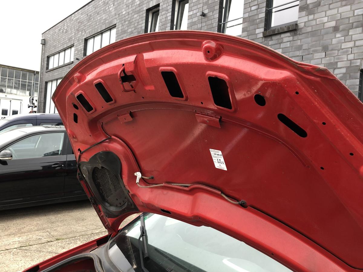 Peugeot 206+ Motorhaube Haube Klappe Deckel vorn KKN Rouge Aden