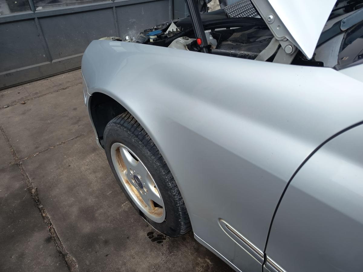 Mercedes CL203 original Kotfl&uuml;gel links Seitenteil 775 Iridiumsilber Bj 2006