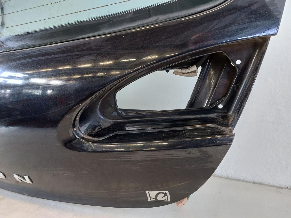 Seat Leon 1P Bj.06 Heckklappe mit Scheibe schwarz LC9Z Rohbau