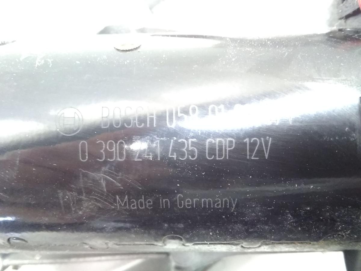 Mercedes S-Klasse W220 original Wischermotor mit Wischergest&auml;nge Bj.2001