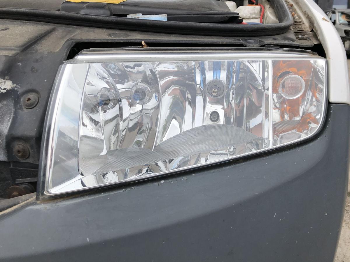 Skoda Fabia 6Y Praktik Scheinwerfer links Hauptscheinwerfer Halogen Hella
