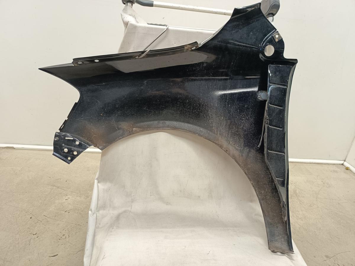 VW Fox 5Z orig Kotflügel vorn rechts Beifahrerseite L041 Brillantschwarz Bj 2006