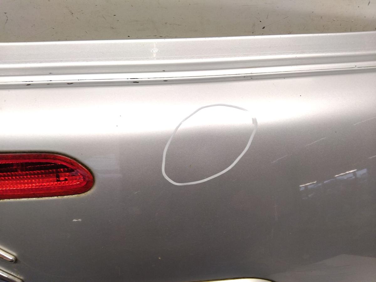 Citroen C3 Pluriel original Heckklappe silber EZR aluminiumgraumetallic Bj.2003