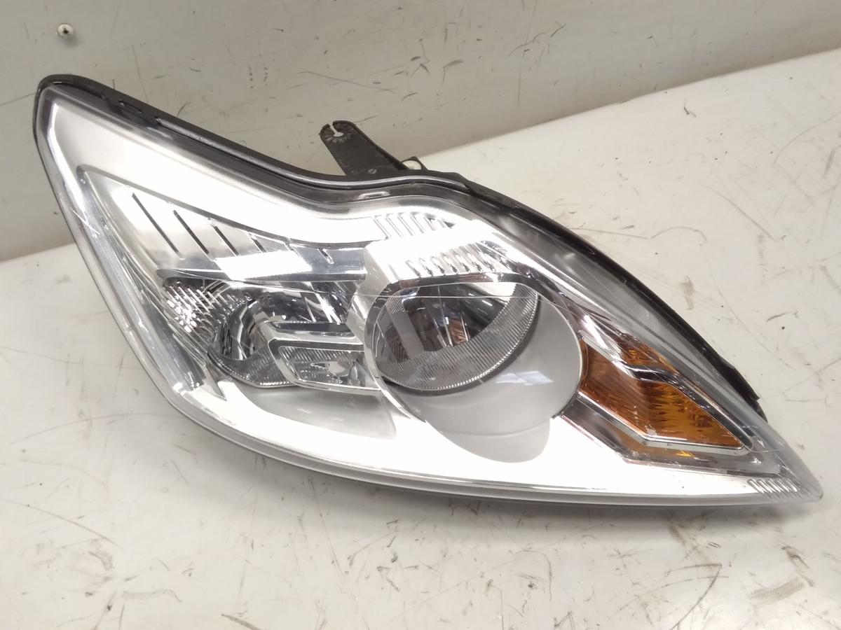 Ford Focus 2 Facelift Scheinwerfer rechts Halogen chrom mit LWR Bj.2009