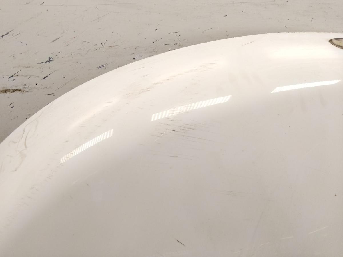 StreetScooter Work B16 original Motorhaube weiss Bj.2018