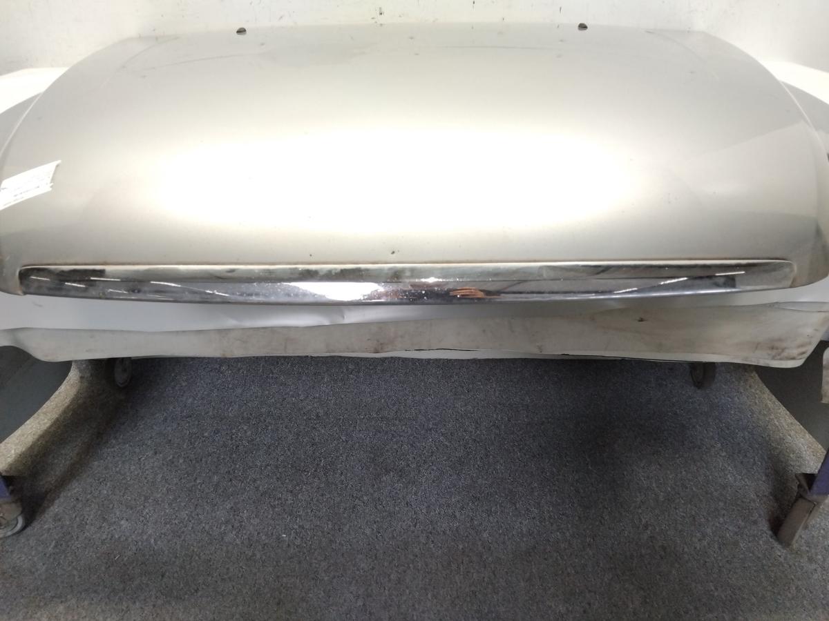 Ford Mondeo 4 BA7 original Motorhaube Deckel vorn Hypersilbermetallic BJ2009