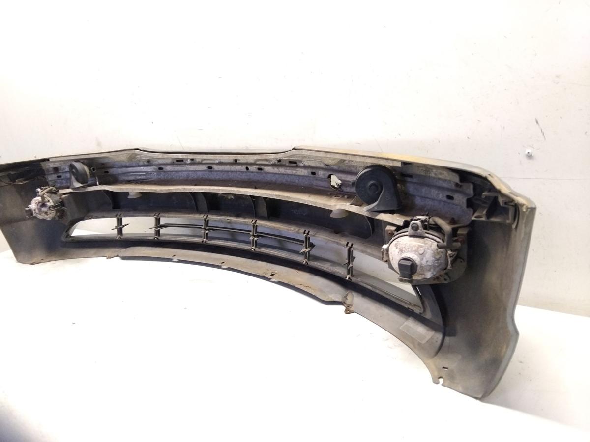 BMW 3er E46 original Stoßstange Stossfänger vorn A08 silbergrau Facelift BJ2005