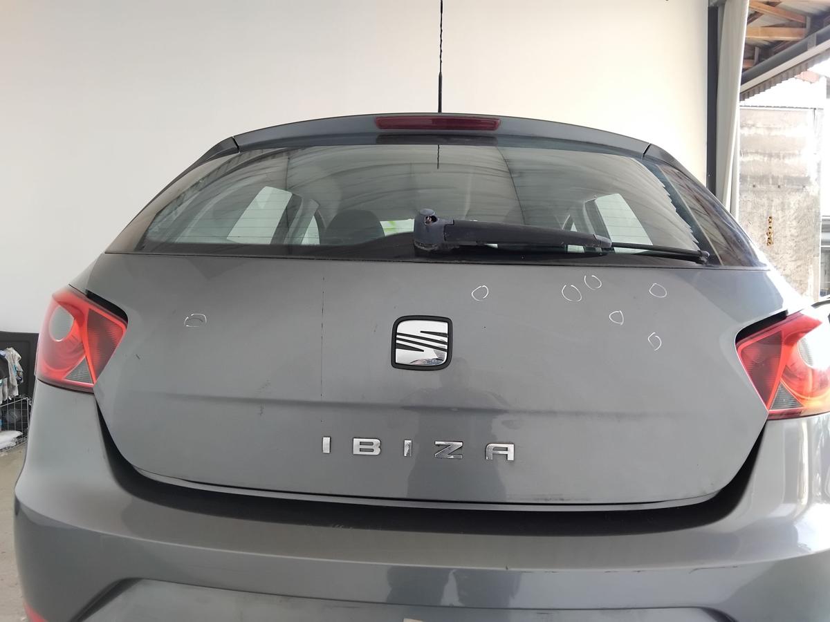 Seat Ibiza IV 6J Heckklappe LX7R lavagrau mit Scheibe 5-Türer Fließheck BJ2012