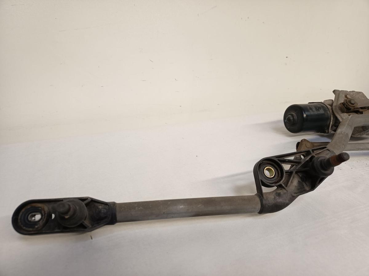 Renault Scenic II Phase I original Wischermotor vorn mit Gest&auml;nge Bj 2003