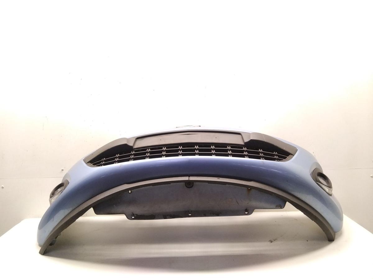 Opel Corsa D original Sto&szlig;f&auml;nger Sto&szlig;stange vorn Facelift BJ2014 GYH Crinan Blue