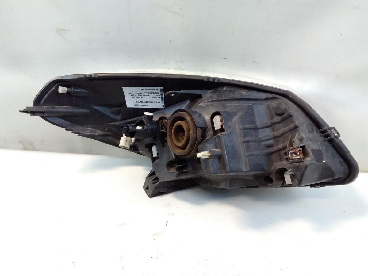 Dacia Sandero 1 orig.Scheinwerfer links Elba für Bowdenzug LWR BJ2008 8200733878
