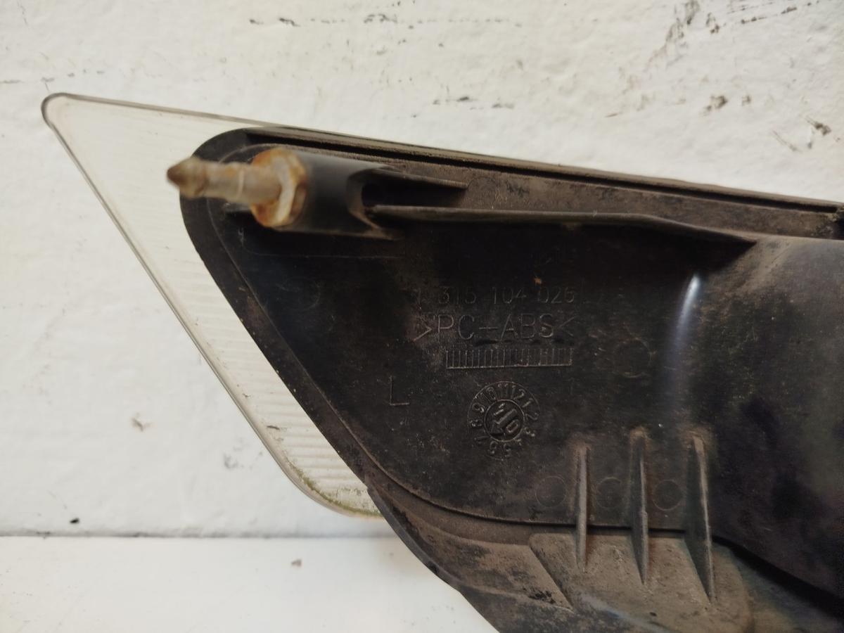 Smart Fourfour 454 Blinkleuchte Blinker Leuchte vorn links OE AL