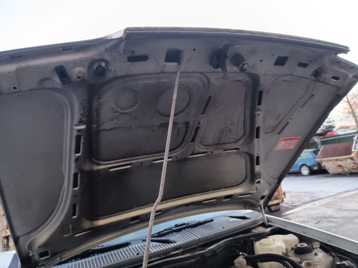 Opel Kadett E orig Motorhaube Klappe Front Bj 1991 Starsilber met.