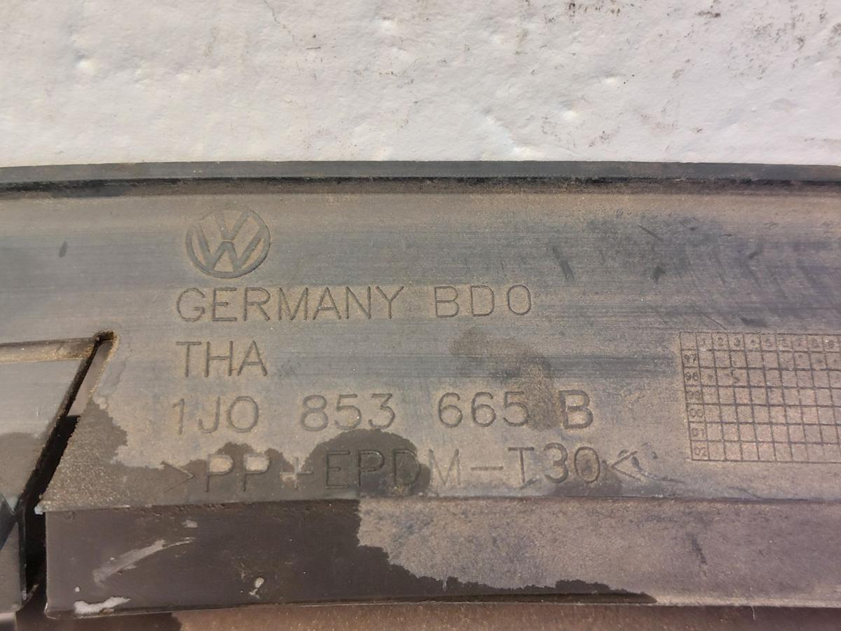 VW Golf 4 IV 1J Abdeckung Gitter Blende Stossfänger vorn links OE Lüftungsgitter