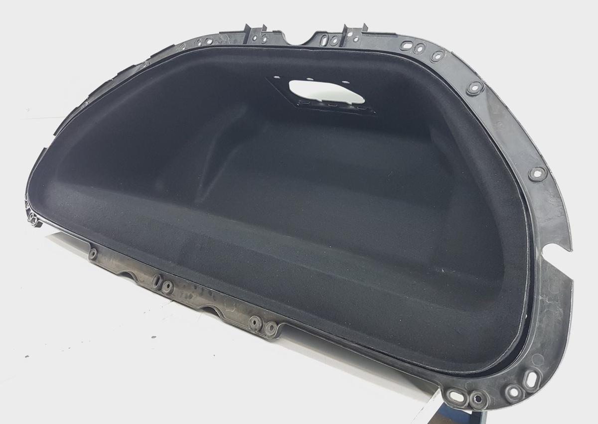 Tesla Model X Gep&auml;ckwanne vorn Bj2022 1607186-00-B Laderaumwanne vorn