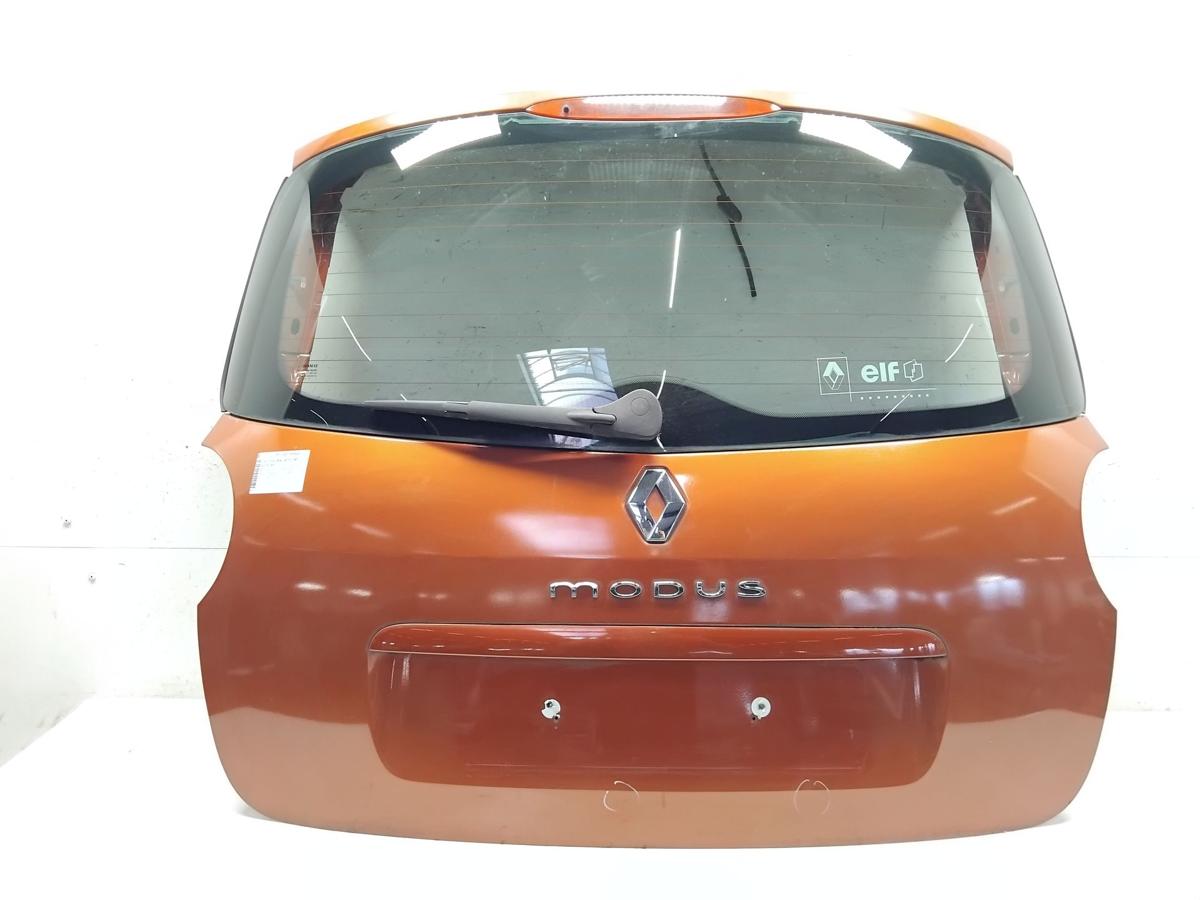 Renault Modus Heckklappe feuerrotmetallic TE876 mit Heckscheibe Bj.2005