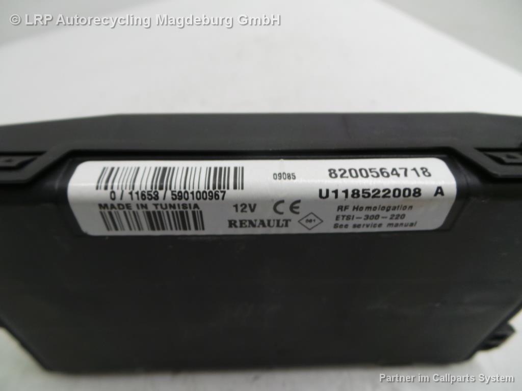 Dacia Sandero Bj.09 Motorsteuerger&auml;t Tacho Z&uuml;ndschloss 1.4 55kw K7JA710