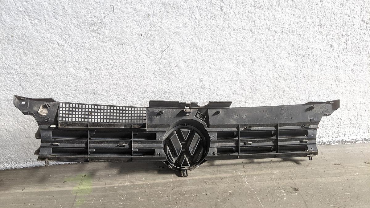 VW Golf 4 1J Kühlergrill 1J0853651P Grill Frontgrill mit Logo LB7Z Satinsilber BJ99