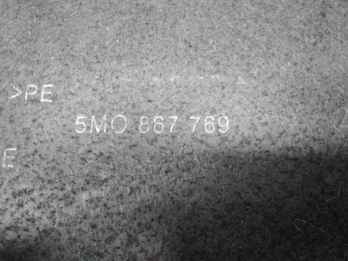 VW Golf Plus 5M original Hutablage Kofferraumabdeckung Bj.2006