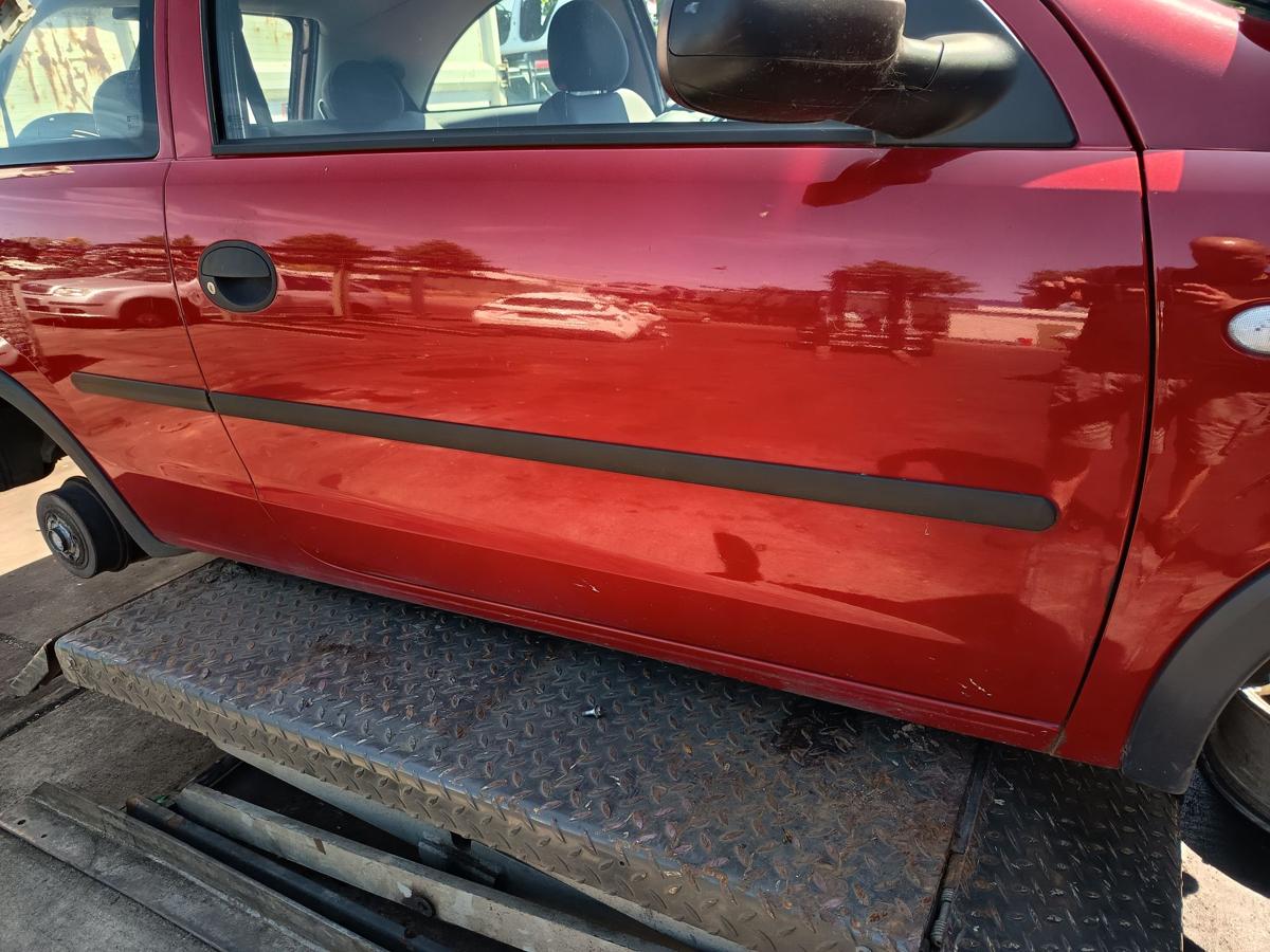 Opel Corsa C orig Tür vorn rechts Z573 Tizianrot Beifahrerseite 3-TRG Bj 2004
