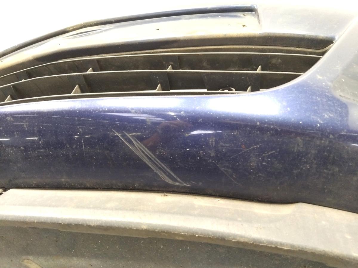 Opel Corsa D original Sto&szlig;f&auml;nger Sto&szlig;stange vorn ultrablaumetallic Z21B Bj.2008