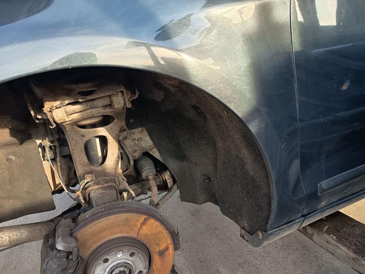 Citroen C5 II Tourer RW orig Kotfl&uuml;gel links EYP Grau met Bj 2009