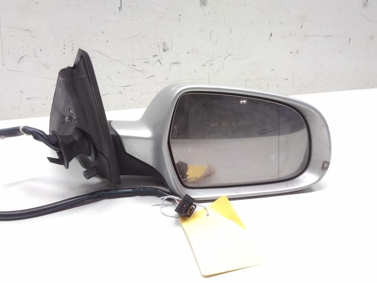 Audi A4 8K B8 original Au&szlig;enspiegel rechts eissilbermetallic 6-polig Bj.2009