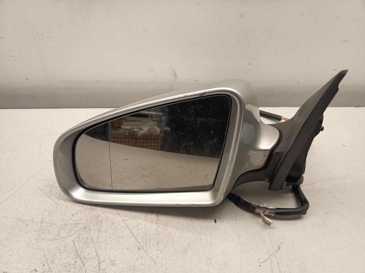 Audi A6 4F orig Au&szlig;enspiegel links elektrisch LY7W silber Baujahr 2006