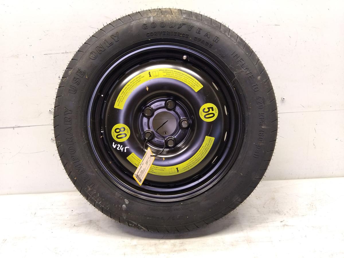 Mercedes B Klasse W245 orig Notrad Ersatzrad 16Zoll T125/90R16 98M 1694000802