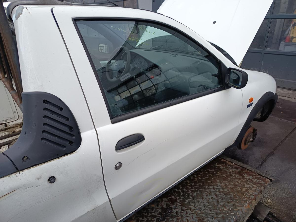 Fiat Strada I original T&uuml;r rechts Beifahrer wei&szlig; uni Bj 2001