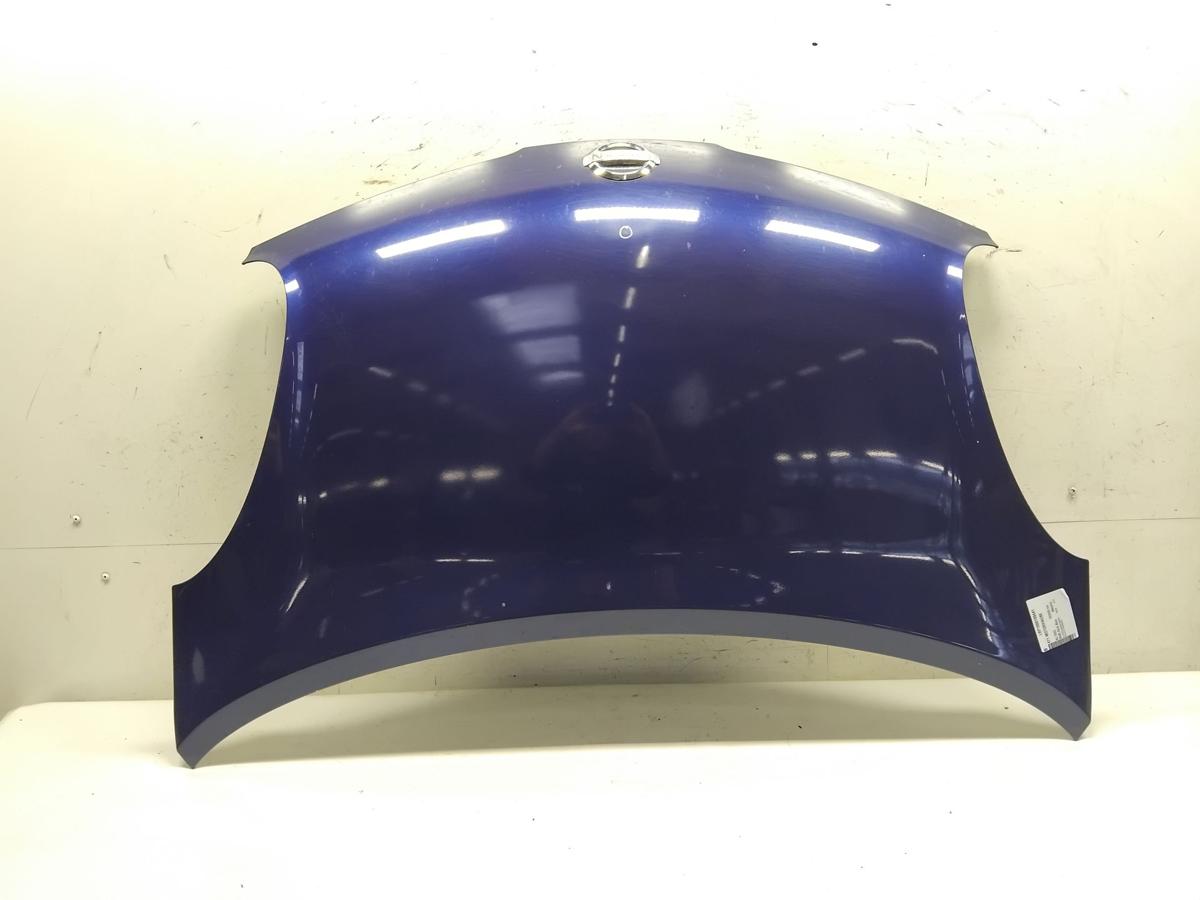 Nissan Micra K12 original Motorhaube Deckel vorn BW6 Dark Blue Metallic BJ2003