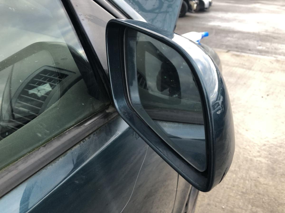 VW Polo 9N Aussenspiegel rechts elektrische Rückspiegel Seitenspiegel LC6X  grün - LRP Autorecycling