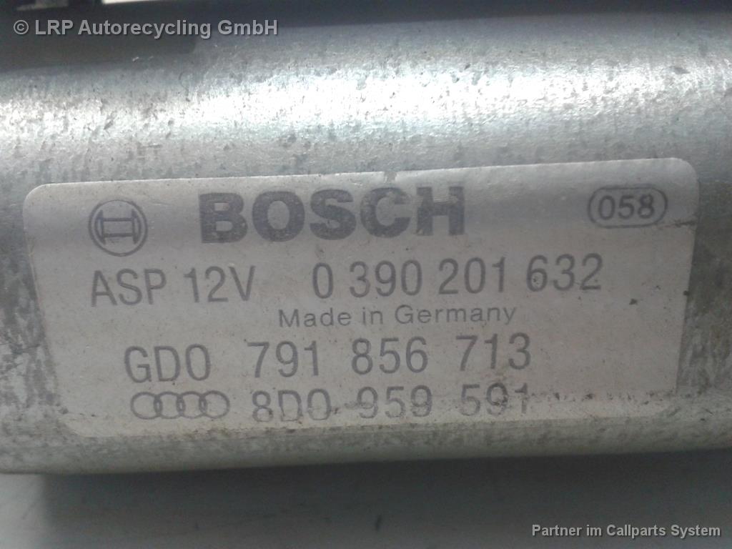 VW Passat B5 3B Schiebedachmotor 0390201632 BJ1998