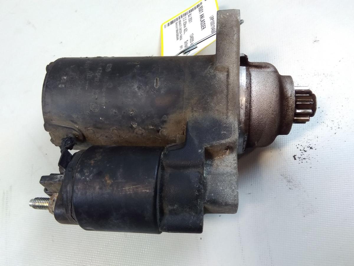 Skoda Fabia 1 6Y original Anlasser Starter 2.0 85kw Bj.2001