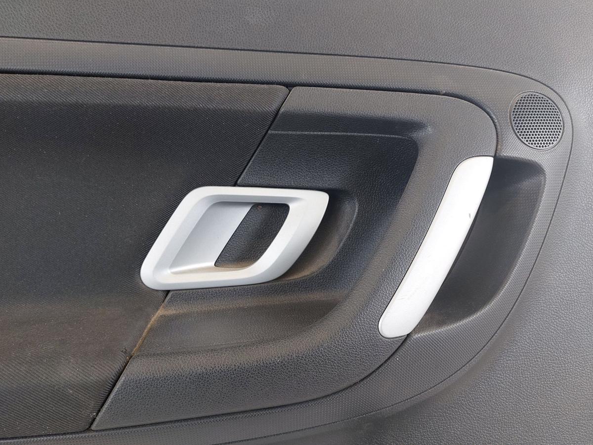 Skoda Fabia 2 Combi 5J Autot&uuml;r T&uuml;r Fondt&uuml;r hinten links LF5X Satin Grey Met