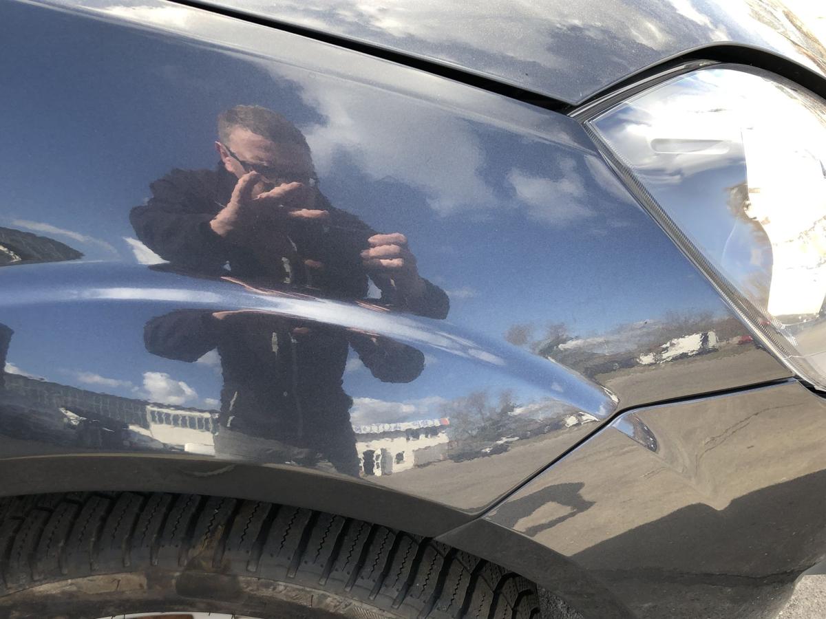 Ford Fiesta JD JH MK6 Kotfl&uuml;gel vorn rechts Beifahrerseite ab 2005 Royalgrau