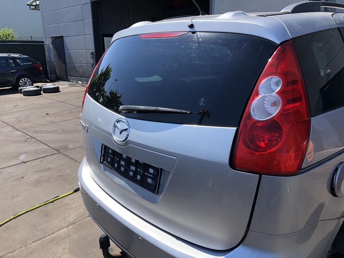 Mazda 5 original Heckklappe mit Scheibe 22V Satinsilber Bj 2006