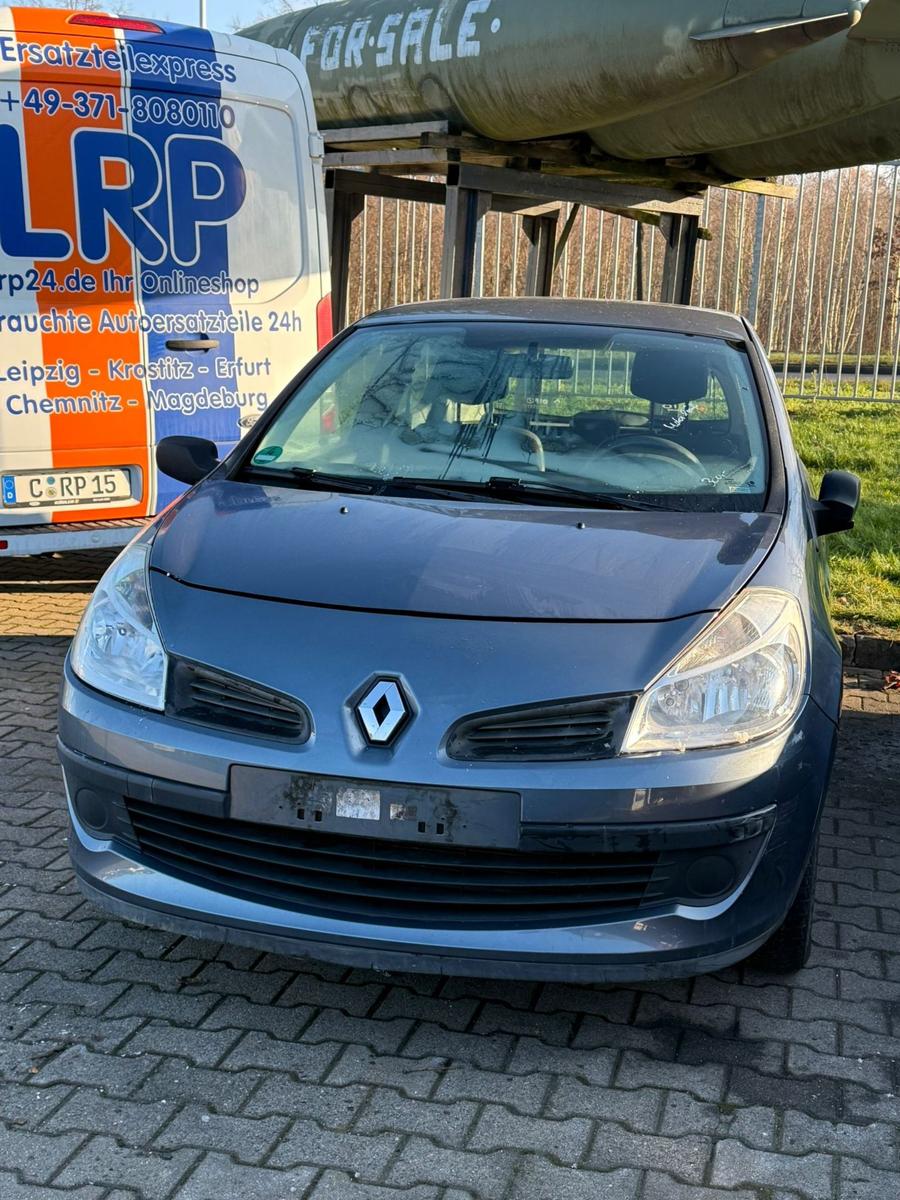 Renault Clio 3 original Tür vorn links TEJ47 Bleu gris Blau 3-Türer Bj.2006