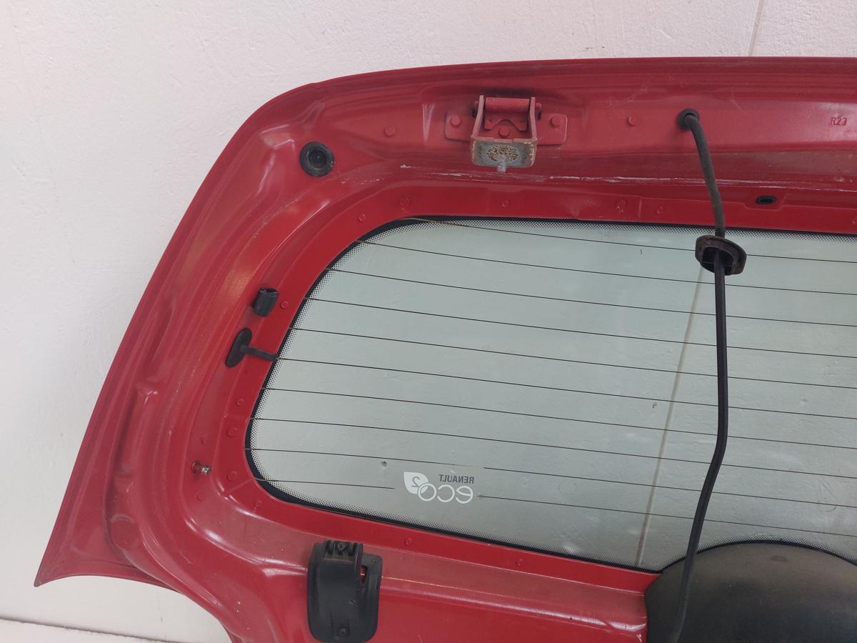 Heckklappe mit Heckscheibe Kofferraumdeckel OV727 span rot Renault Twingo 2 GN0