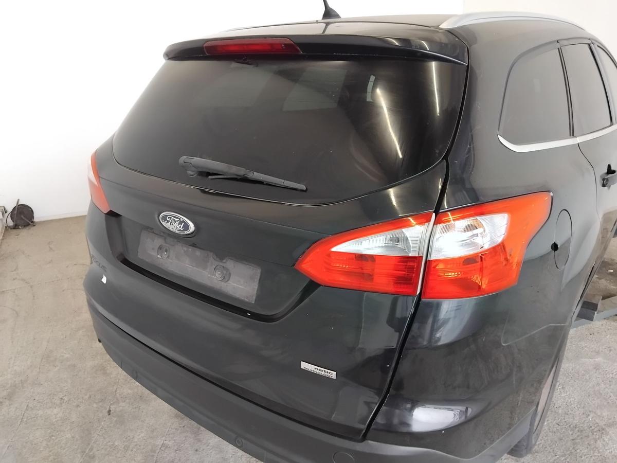 Ford Focus 3 DYB Kombi Heckklappe pantherschwarz mit Scheibe BJ2011 Turnier